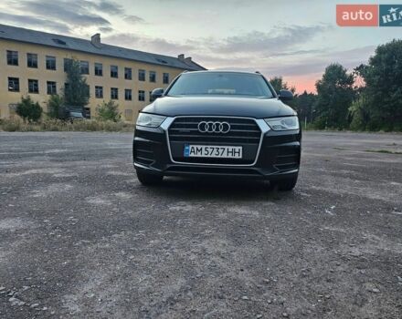 Черный Ауди Ку3, объемом двигателя 1.97 л и пробегом 188 тыс. км за 20000 $, фото 1 на Automoto.ua