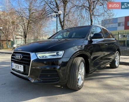 Черный Ауди Ку3, объемом двигателя 1.98 л и пробегом 105 тыс. км за 16100 $, фото 1 на Automoto.ua