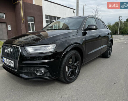 Черный Ауди Ку3, объемом двигателя 2 л и пробегом 170 тыс. км за 15000 $, фото 1 на Automoto.ua