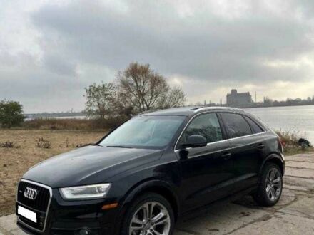 Чорний Ауді Ку3, об'ємом двигуна 2 л та пробігом 213 тис. км за 7900 $, фото 1 на Automoto.ua