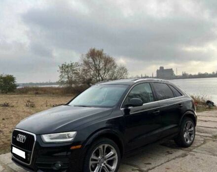 Чорний Ауді Ку3, об'ємом двигуна 2 л та пробігом 213 тис. км за 7900 $, фото 1 на Automoto.ua