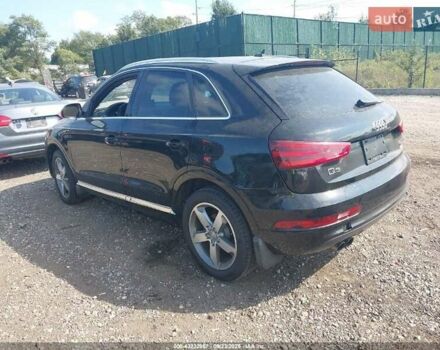 Черный Ауди Ку3, объемом двигателя 1.98 л и пробегом 126 тыс. км за 3400 $, фото 1 на Automoto.ua