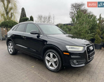 Чорний Ауді Ку3, об'ємом двигуна 2 л та пробігом 256 тис. км за 12999 $, фото 1 на Automoto.ua