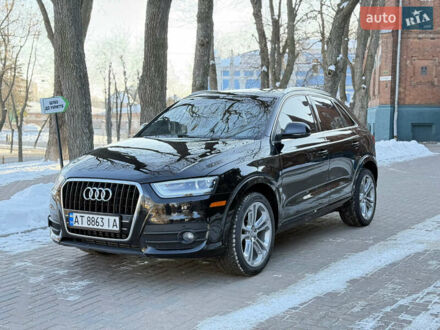 Ауді Ку3 2015 у Сумах на Automoto.ua Чорний Ауді Ку3, об'ємом двигуна 1.98 л та пробігом 156 тис. км за 15500 $, фото 1 на Automoto.ua