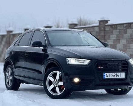 Черный Ауди Ку3, объемом двигателя 1.98 л и пробегом 166 тыс. км за 13900 $, фото 1 на Automoto.ua