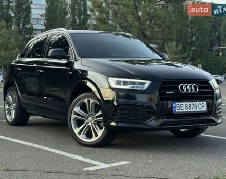 Черный Ауди Ку3, объемом двигателя 1.98 л и пробегом 164 тыс. км за 16500 $, фото 1 на Automoto.ua