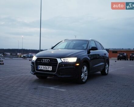 Черный Ауди Ку3, объемом двигателя 1.98 л и пробегом 149 тыс. км за 16700 $, фото 1 на Automoto.ua