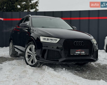 Черный Ауди Ку3, объемом двигателя 2 л и пробегом 245 тыс. км за 12900 $, фото 1 на Automoto.ua