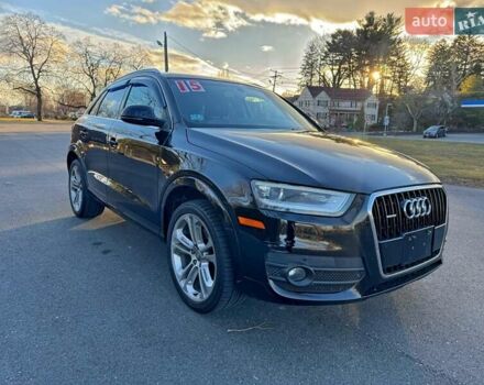 Черный Ауди Ку3, объемом двигателя 1.98 л и пробегом 156 тыс. км за 1900 $, фото 1 на Automoto.ua