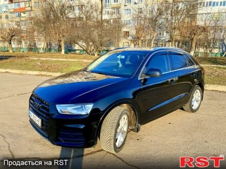 Ауди Ку3 2015 в Кропивницком (Кировограде) на Automoto.ua Черный Ауди Ку3, объемом двигателя 2 л и пробегом 148 тыс. км за 17600 $, фото 1 на Automoto.ua