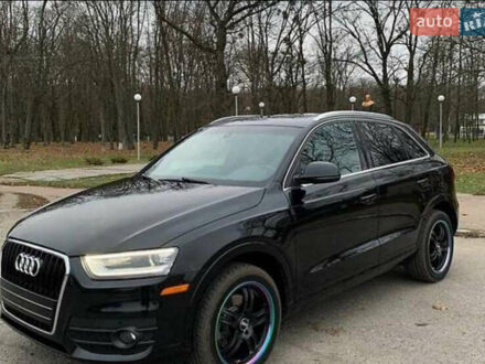 Черный Ауди Ку3, объемом двигателя 2 л и пробегом 169 тыс. км за 16200 $, фото 1 на Automoto.ua