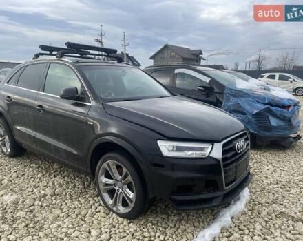 Черный Ауди Ку3, объемом двигателя 2 л и пробегом 205 тыс. км за 10500 $, фото 1 на Automoto.ua