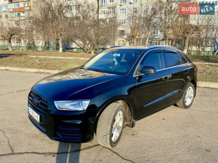 Ауди Ку3 2015 в Кропивницком (Кировограде) на Automoto.ua Черный Ауди Ку3, объемом двигателя 1.98 л и пробегом 148 тыс. км за 16200 $, фото 1 на Automoto.ua