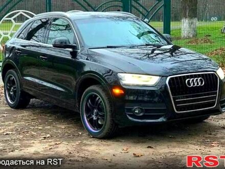 Черный Ауди Ку3, объемом двигателя 2 л и пробегом 169 тыс. км за 16200 $, фото 1 на Automoto.ua