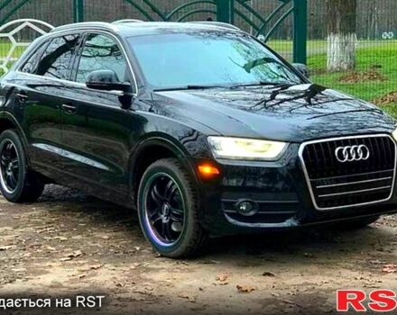 Черный Ауди Ку3, объемом двигателя 2 л и пробегом 169 тыс. км за 16200 $, фото 1 на Automoto.ua