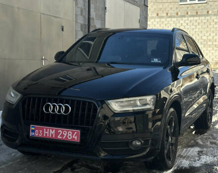 Черный Ауди Ку3, объемом двигателя 2 л и пробегом 143 тыс. км за 13500 $, фото 1 на Automoto.ua