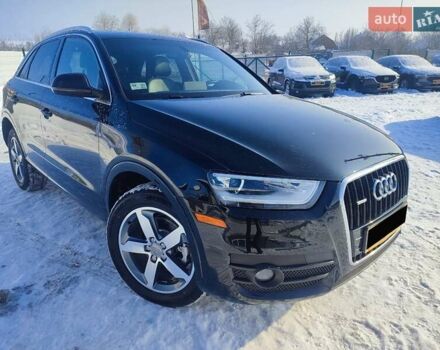 Черный Ауди Ку3, объемом двигателя 2 л и пробегом 176 тыс. км за 15800 $, фото 1 на Automoto.ua