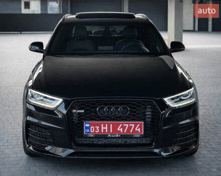 Черный Ауди Ку3, объемом двигателя 1.98 л и пробегом 234 тыс. км за 13000 $, фото 1 на Automoto.ua