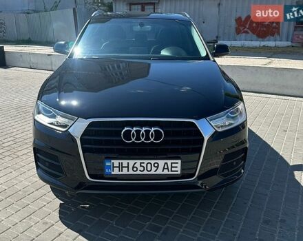 Черный Ауди Ку3, объемом двигателя 2 л и пробегом 126 тыс. км за 16250 $, фото 1 на Automoto.ua