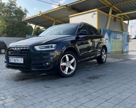 Черный Ауди Ку3, объемом двигателя 2 л и пробегом 160 тыс. км за 14350 $, фото 1 на Automoto.ua