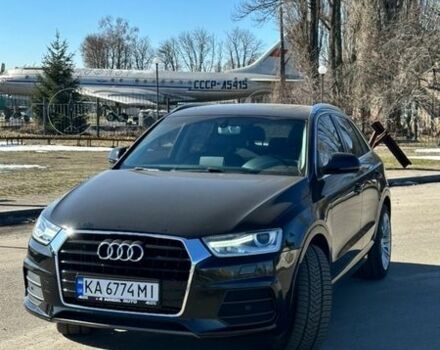 Черный Ауди Ку3, объемом двигателя 1.98 л и пробегом 150 тыс. км за 15500 $, фото 1 на Automoto.ua