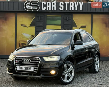 Чорний Ауді Ку3, об'ємом двигуна 2 л та пробігом 171 тис. км за 13700 $, фото 1 на Automoto.ua