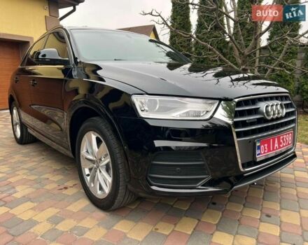 Черный Ауди Ку3, объемом двигателя 1.98 л и пробегом 173 тыс. км за 15200 $, фото 1 на Automoto.ua