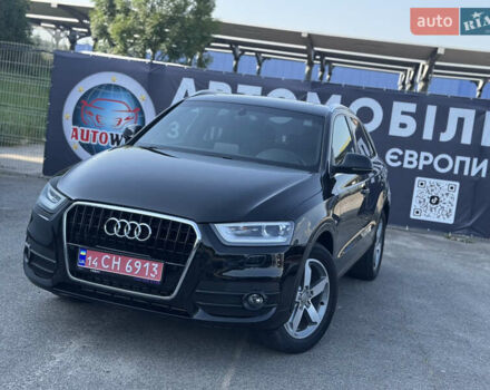 Чорний Ауді Ку3, об'ємом двигуна 2 л та пробігом 220 тис. км за 13950 $, фото 1 на Automoto.ua