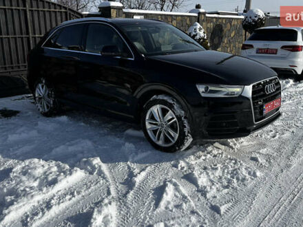 Чорний Ауді Ку3, об'ємом двигуна 2 л та пробігом 113 тис. км за 14400 $, фото 1 на Automoto.ua