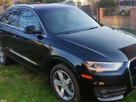 Чорний Ауді Ку3, об'ємом двигуна 2 л та пробігом 68 тис. км за 12200 $, фото 1 на Automoto.ua