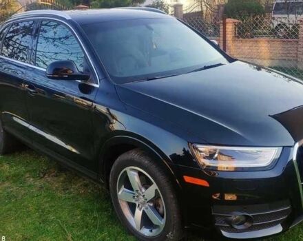 Чорний Ауді Ку3, об'ємом двигуна 2 л та пробігом 68 тис. км за 12200 $, фото 1 на Automoto.ua