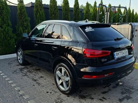 Чорний Ауді Ку3, об'ємом двигуна 1.98 л та пробігом 340 тис. км за 13500 $, фото 1 на Automoto.ua