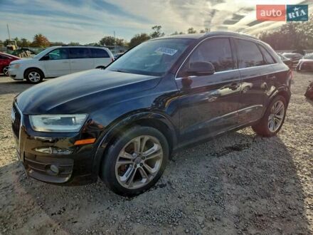 Чорний Ауді Ку3, об'ємом двигуна 2 л та пробігом 113 тис. км за 2800 $, фото 1 на Automoto.ua