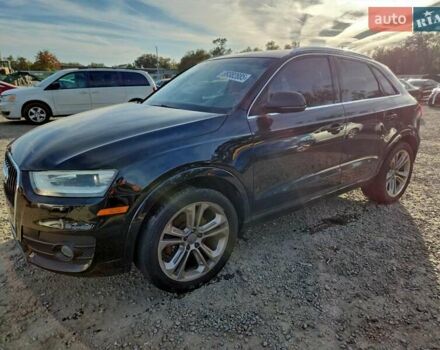 Черный Ауди Ку3, объемом двигателя 2 л и пробегом 113 тыс. км за 2800 $, фото 1 на Automoto.ua