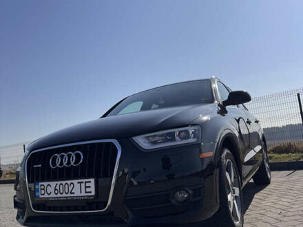 Черный Ауди Ку3, объемом двигателя 1.98 л и пробегом 89 тыс. км за 16400 $, фото 1 на Automoto.ua