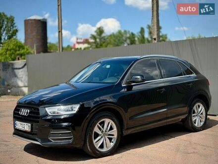 Чорний Ауді Ку3, об'ємом двигуна 2 л та пробігом 106 тис. км за 14500 $, фото 1 на Automoto.ua