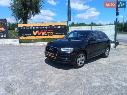 Черный Ауди Ку3, объемом двигателя 2 л и пробегом 176 тыс. км за 14500 $, фото 1 на Automoto.ua