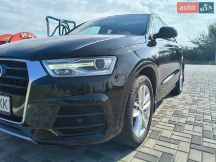 Черный Ауди Ку3, объемом двигателя 1.98 л и пробегом 54 тыс. км за 12500 $, фото 1 на Automoto.ua