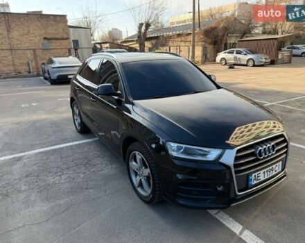 Черный Ауди Ку3, объемом двигателя 1.98 л и пробегом 169 тыс. км за 16900 $, фото 1 на Automoto.ua