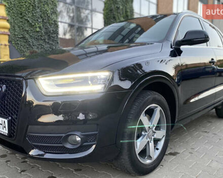 Черный Ауди Ку3, объемом двигателя 1.98 л и пробегом 184 тыс. км за 15500 $, фото 1 на Automoto.ua