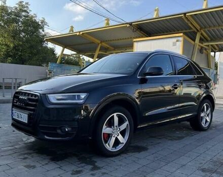 Чорний Ауді Ку3, об'ємом двигуна 2 л та пробігом 160 тис. км за 14350 $, фото 1 на Automoto.ua