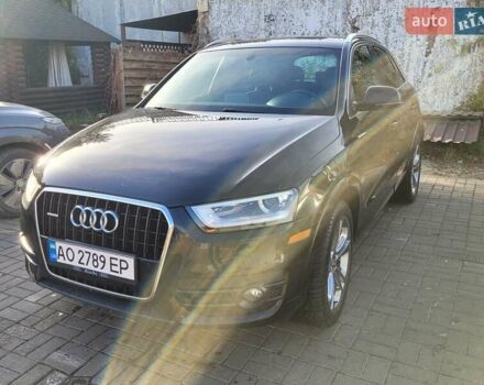 Черный Ауди Ку3, объемом двигателя 1.98 л и пробегом 155 тыс. км за 12500 $, фото 1 на Automoto.ua