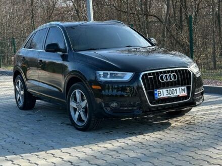 Ауди Ку3 2015 в Кременчуге на Automoto.ua Черный Ауди Ку3, объемом двигателя 2 л и пробегом 170 тыс. км за 14700 $, фото 1 на Automoto.ua