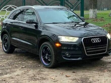 Черный Ауди Ку3, объемом двигателя 2 л и пробегом 169 тыс. км за 16200 $, фото 1 на Automoto.ua