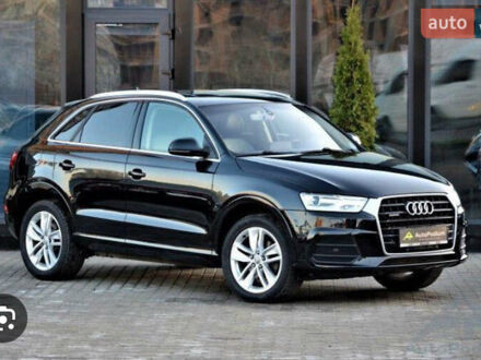 Черный Ауди Ку3, объемом двигателя 1.98 л и пробегом 195 тыс. км за 15000 $, фото 1 на Automoto.ua