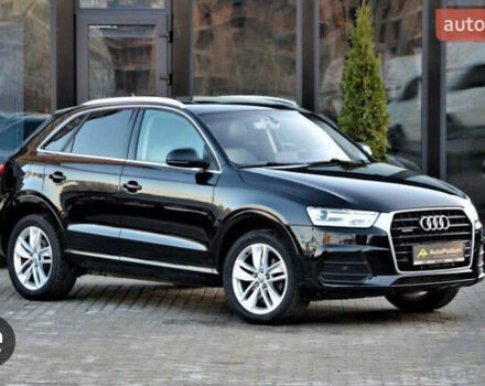 Черный Ауди Ку3, объемом двигателя 1.98 л и пробегом 195 тыс. км за 15000 $, фото 1 на Automoto.ua