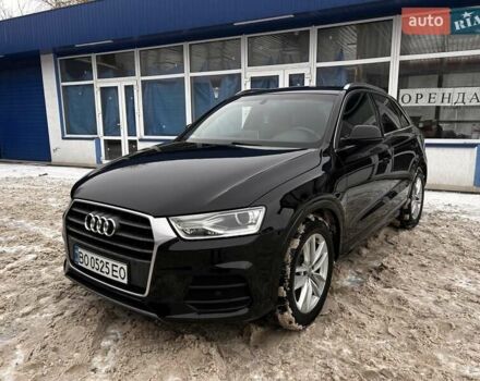 Черный Ауди Ку3, объемом двигателя 1.98 л и пробегом 201 тыс. км за 13900 $, фото 1 на Automoto.ua