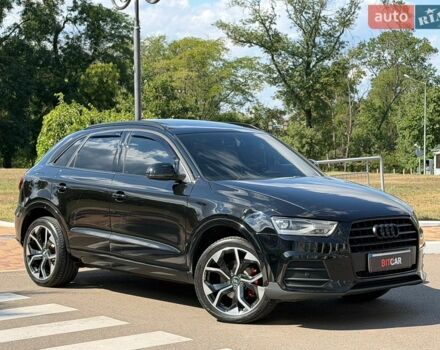 Черный Ауди Ку3, объемом двигателя 1.98 л и пробегом 160 тыс. км за 17000 $, фото 1 на Automoto.ua