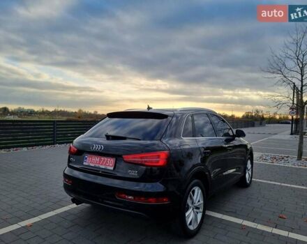 Чорний Ауді Ку3, об'ємом двигуна 1.98 л та пробігом 164 тис. км за 15300 $, фото 1 на Automoto.ua