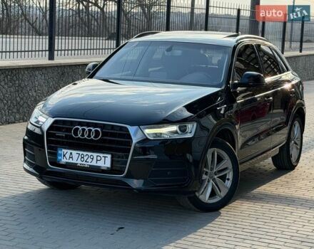 Черный Ауди Ку3, объемом двигателя 1.98 л и пробегом 199 тыс. км за 14500 $, фото 1 на Automoto.ua